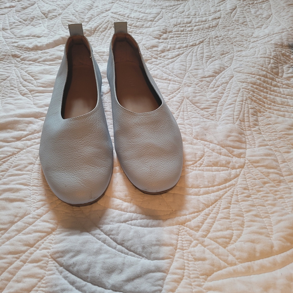 Everlane Day Glove baby blue Loafers